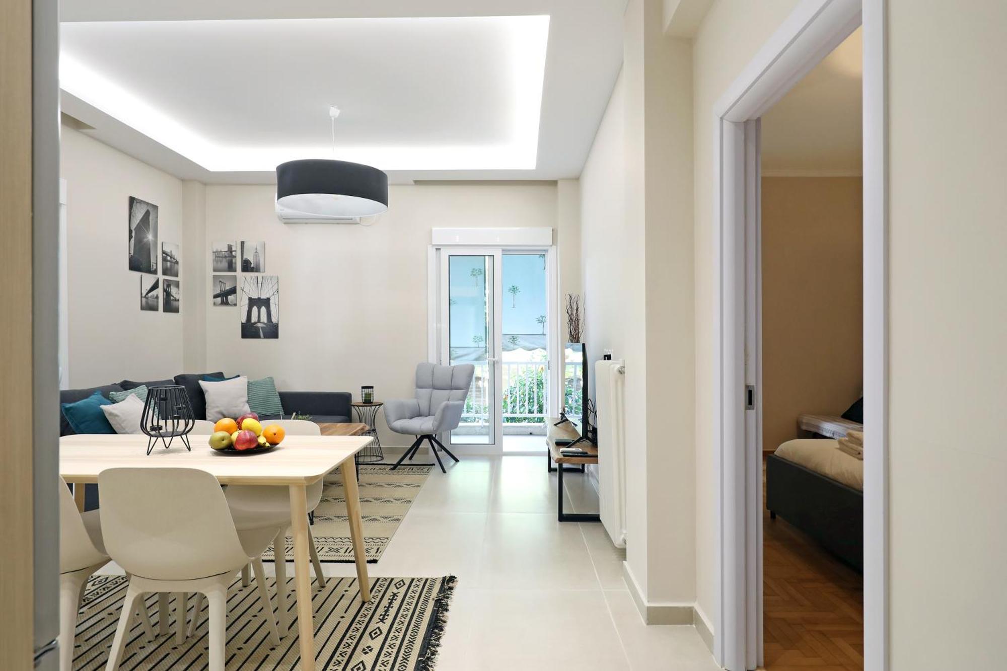 Luxury Apartment Next To Athens - Greecing Ngoại thất bức ảnh