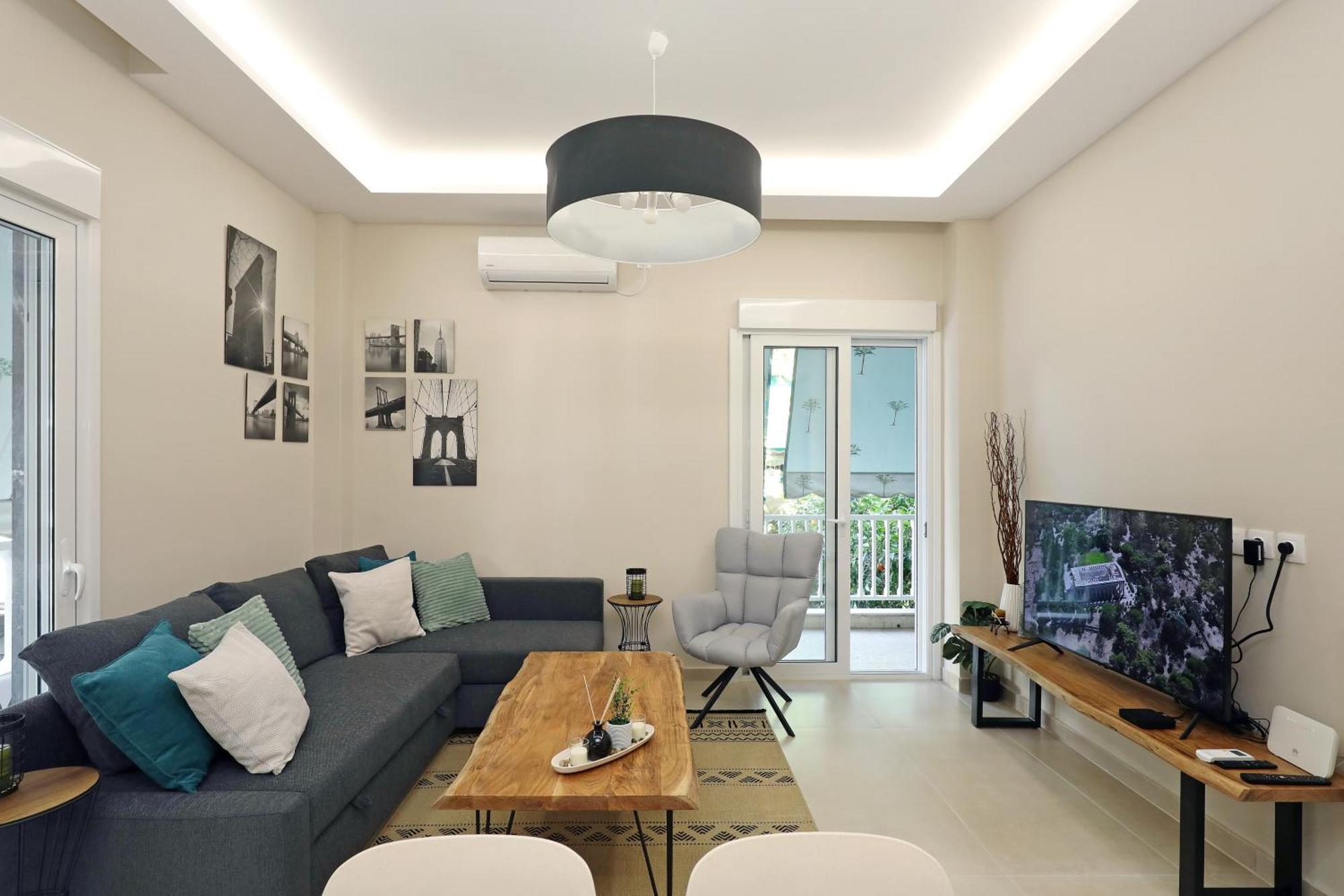 Luxury Apartment Next To Athens - Greecing Ngoại thất bức ảnh